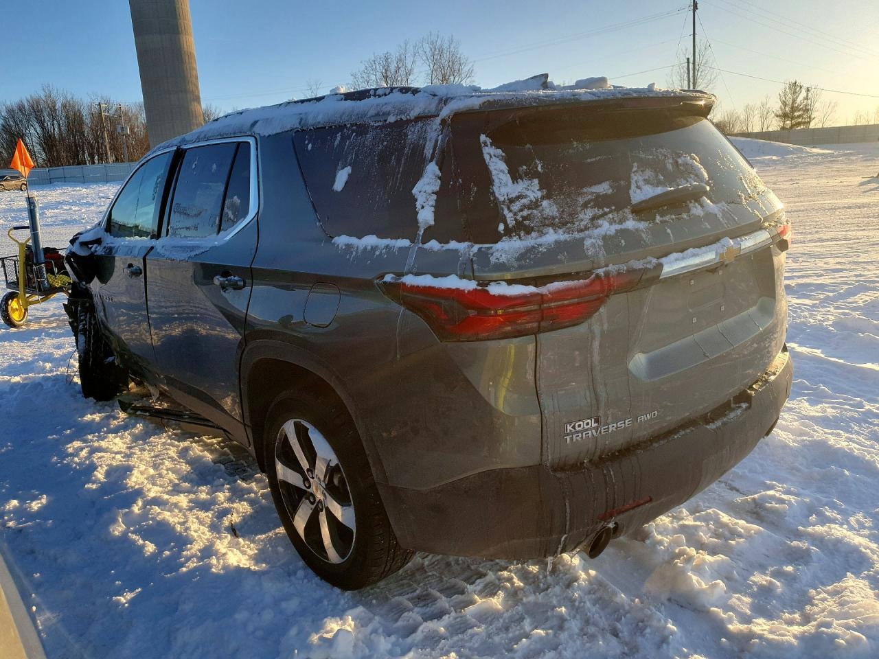 2023 CHEVROLET TRAVERSE