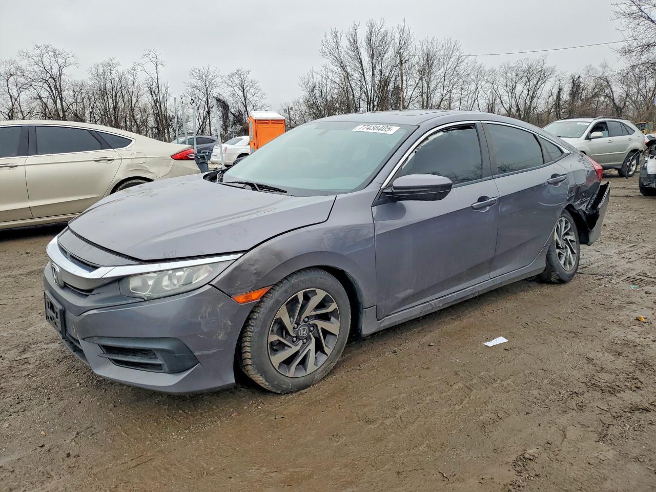 2018 HONDA CIVIC