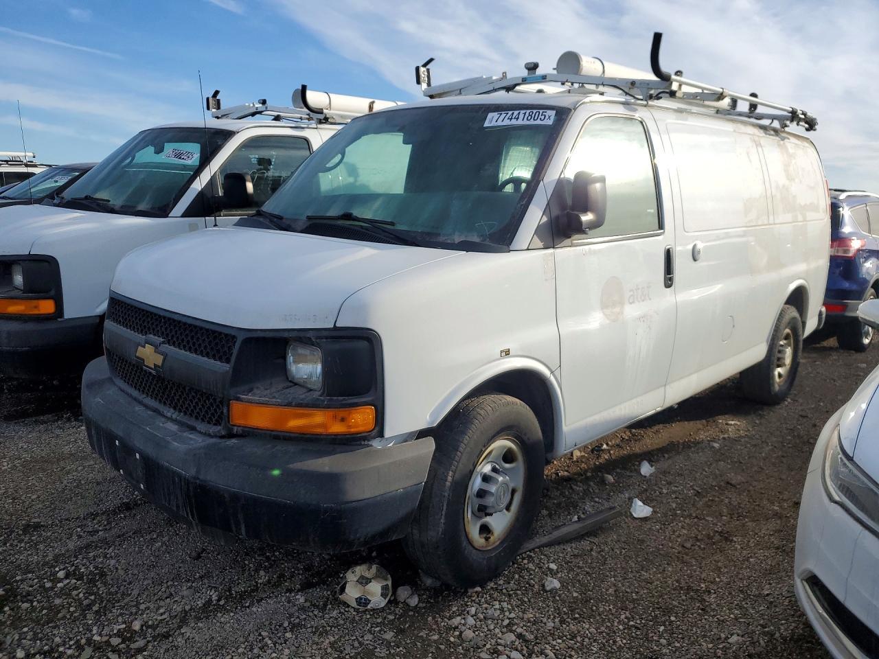 2013 CHEVROLET EXPRESS 2500
