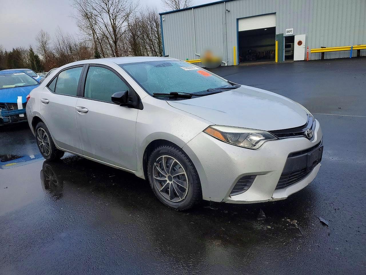 2016 TOYOTA COROLLA