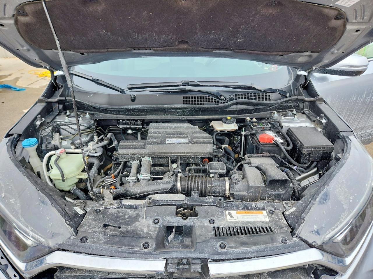 2019 HONDA CR-V