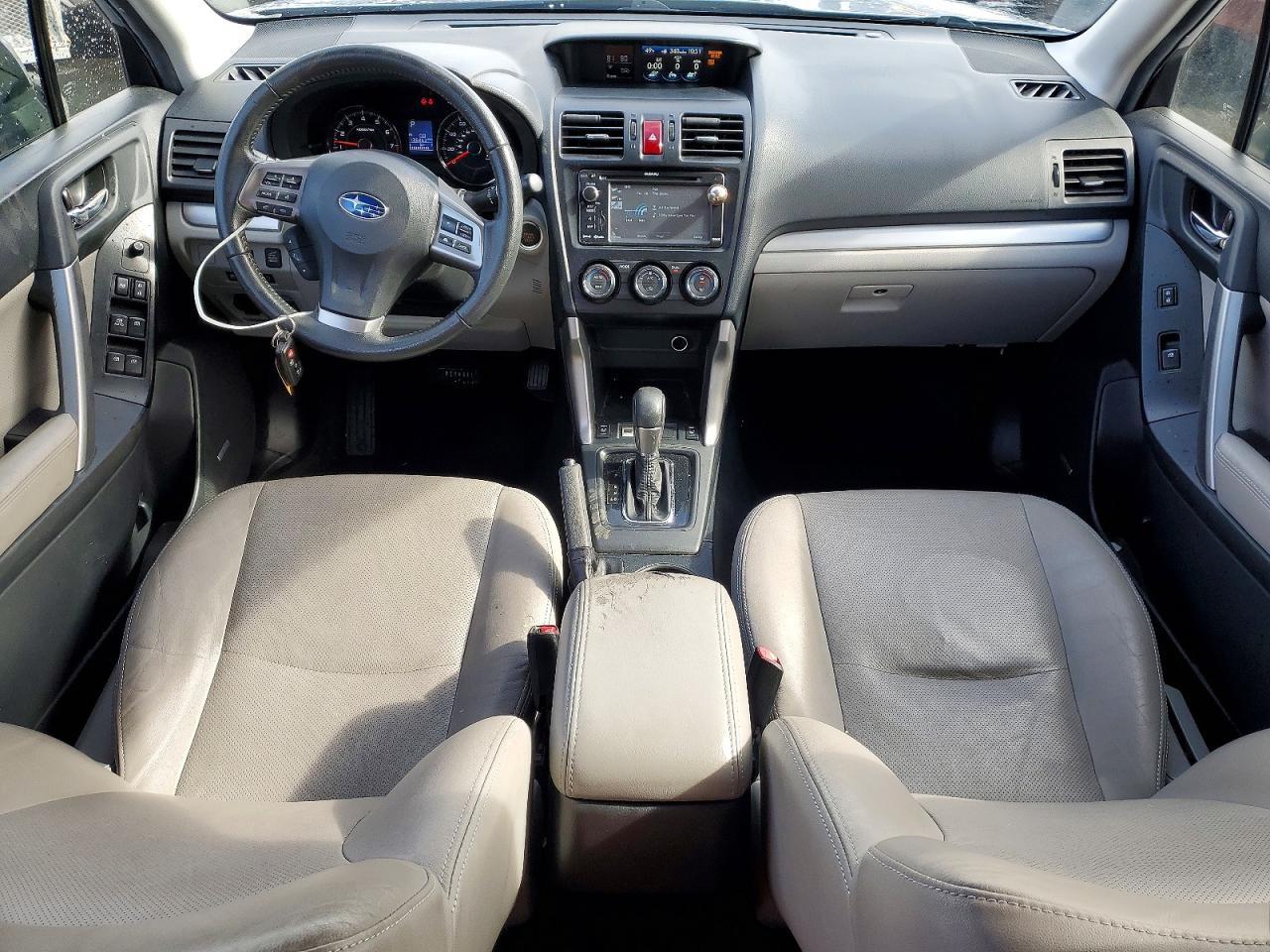 2015 SUBARU FORESTER