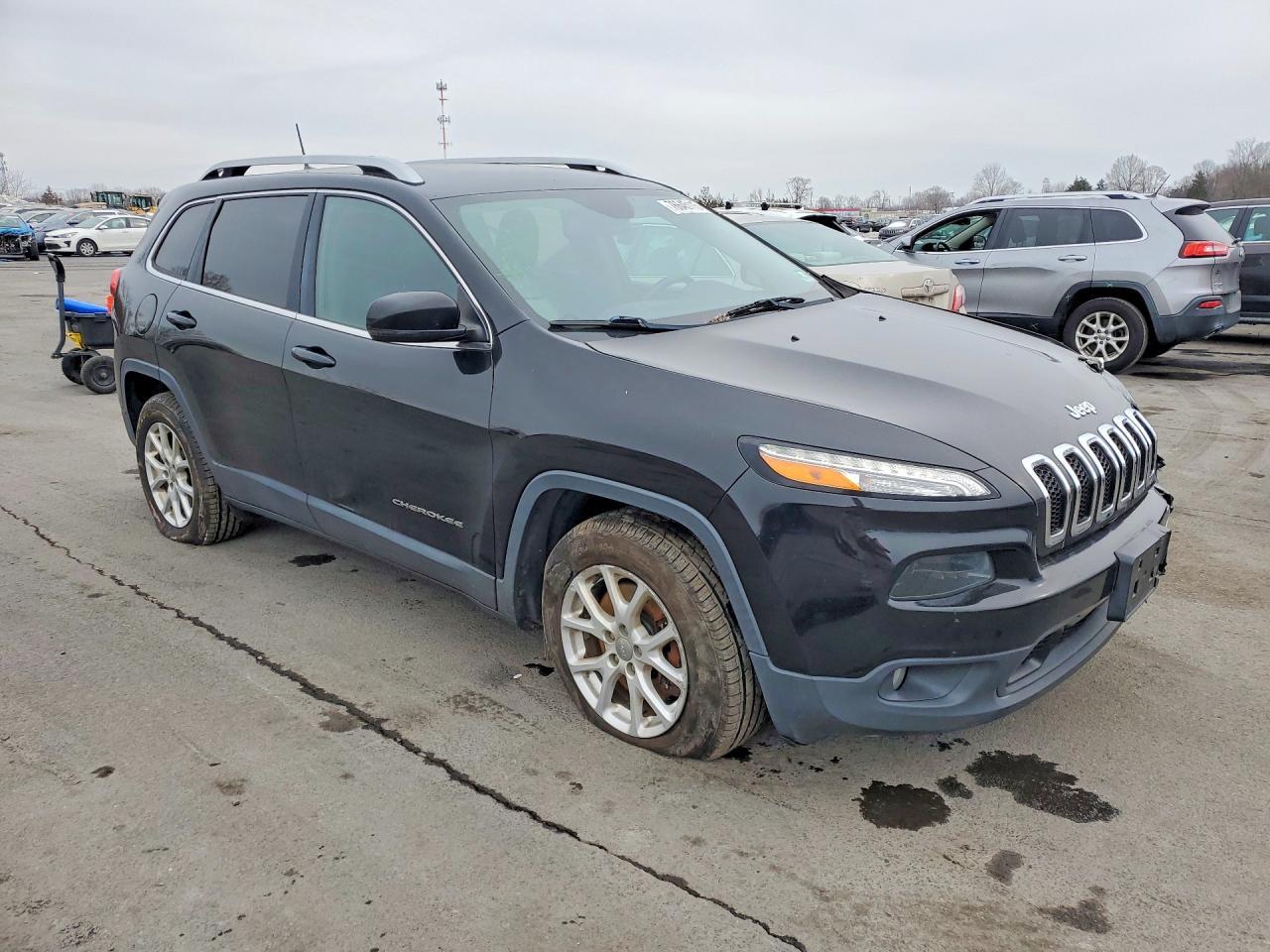 2017 JEEP CHEROKEE