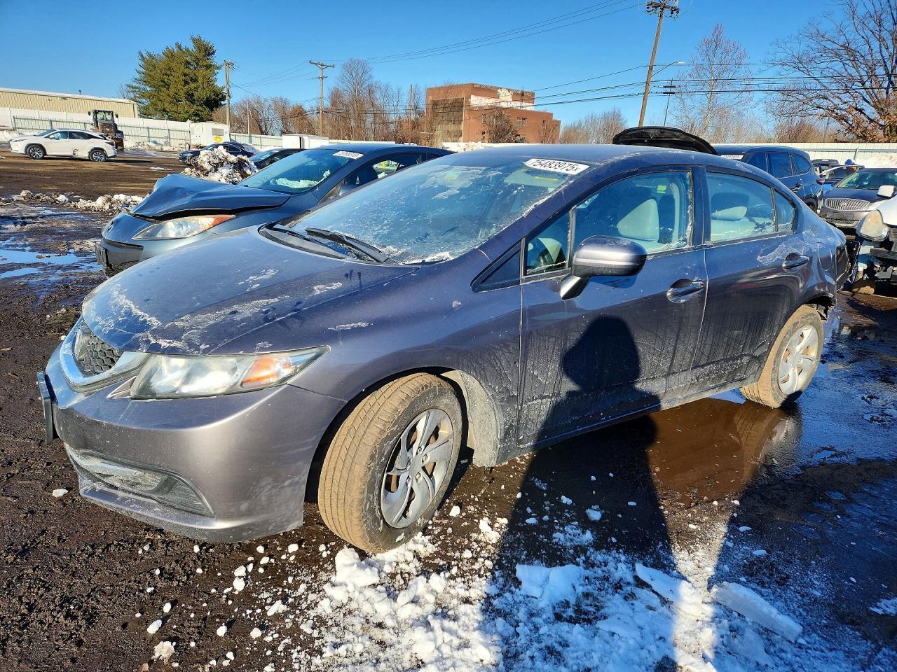 2015 HONDA CIVIC