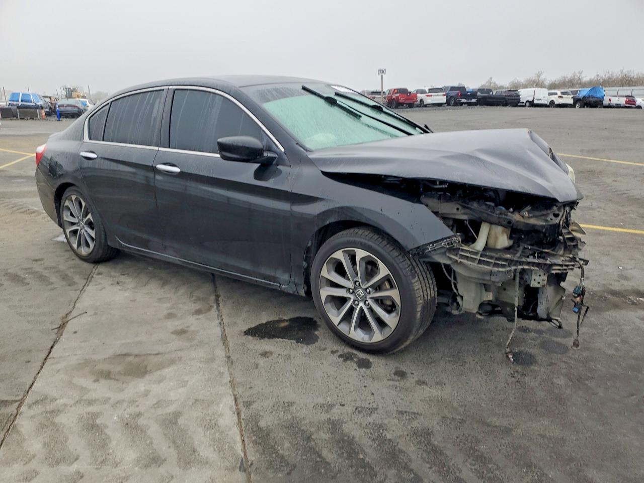 2015 HONDA ACCORD