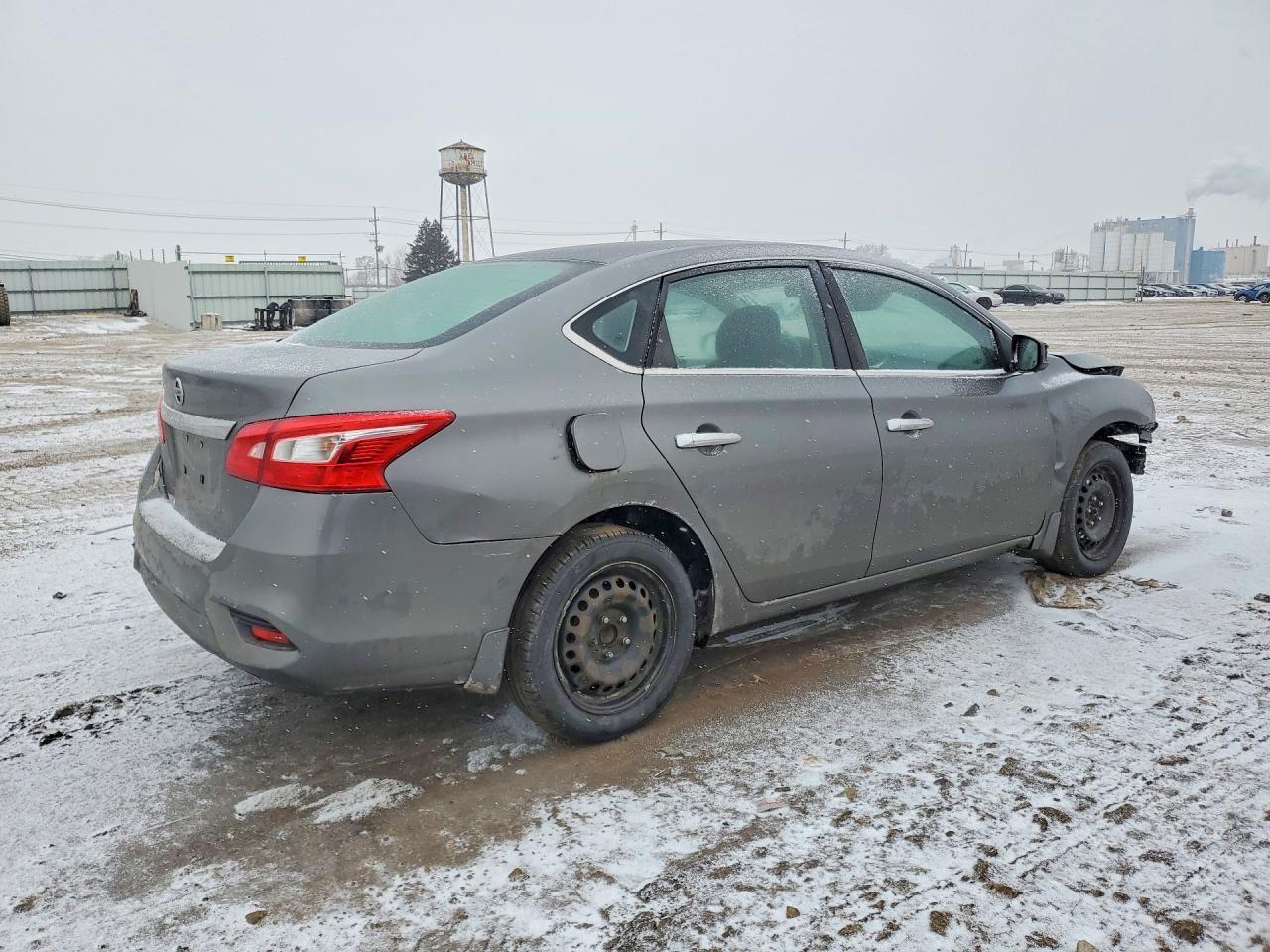 2017 NISSAN SENTRA
