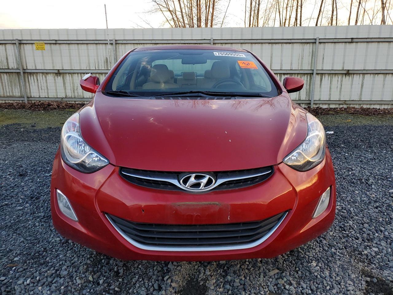 2012 HYUNDAI ELANTRA