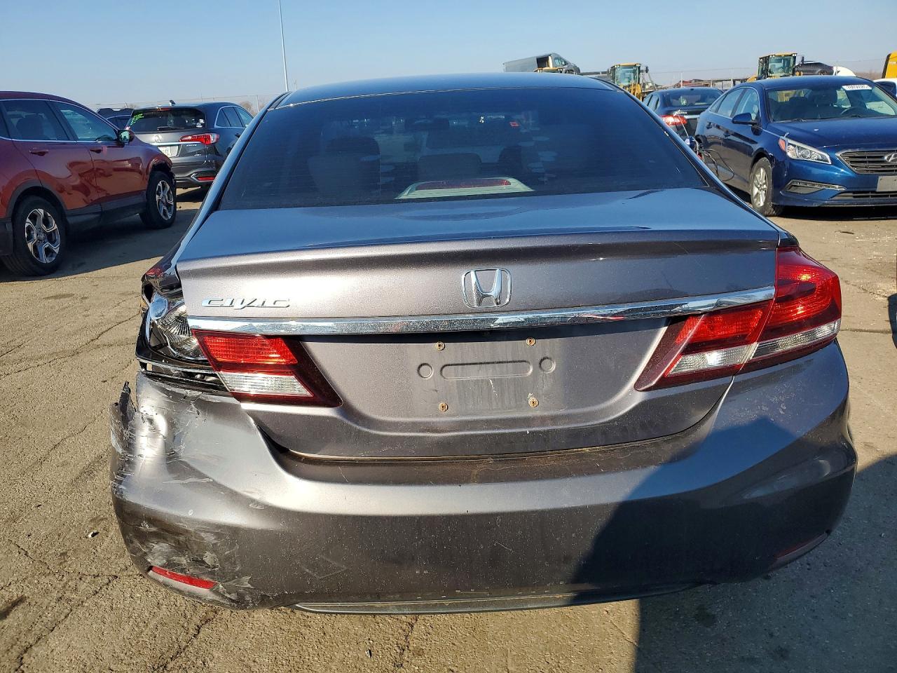 2014 HONDA CIVIC