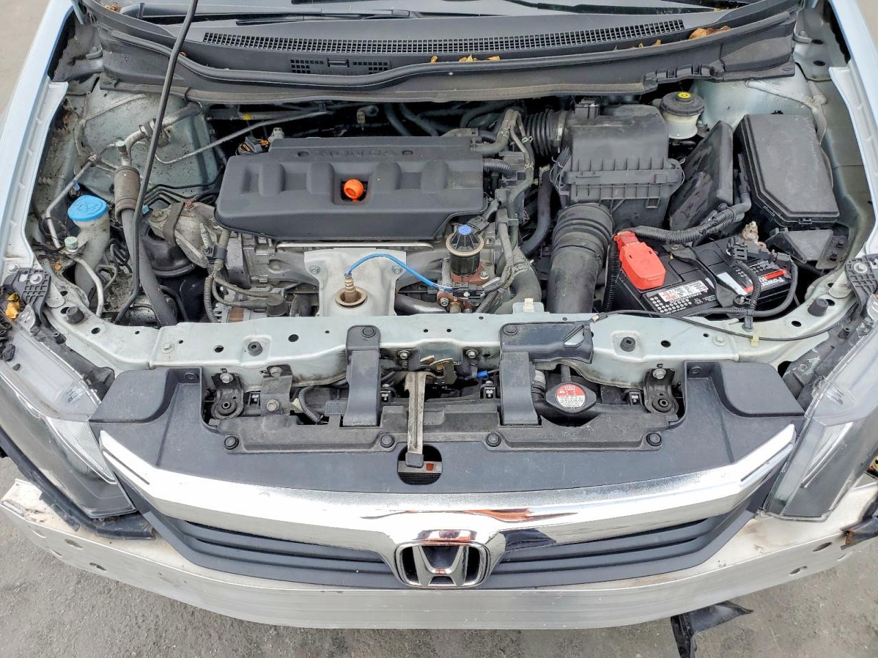 2012 HONDA CIVIC