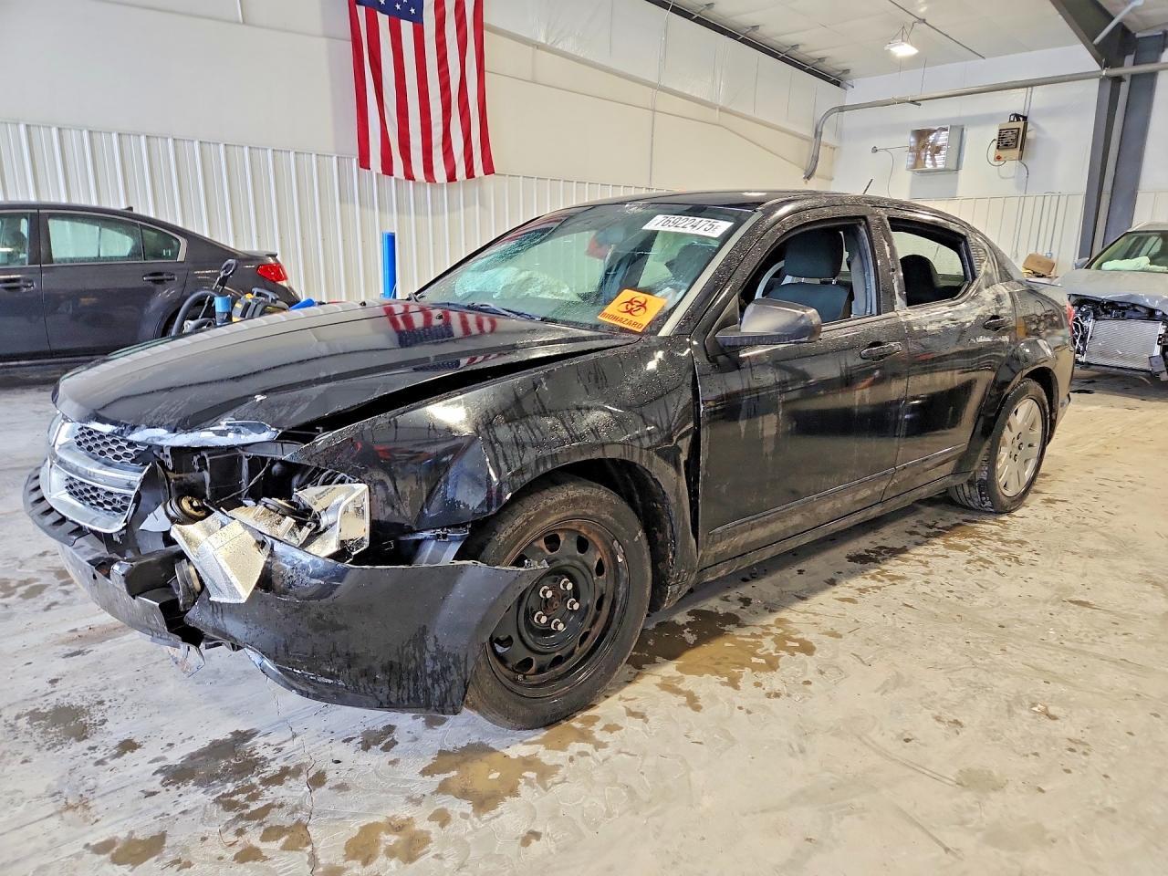 2012 DODGE Avenger