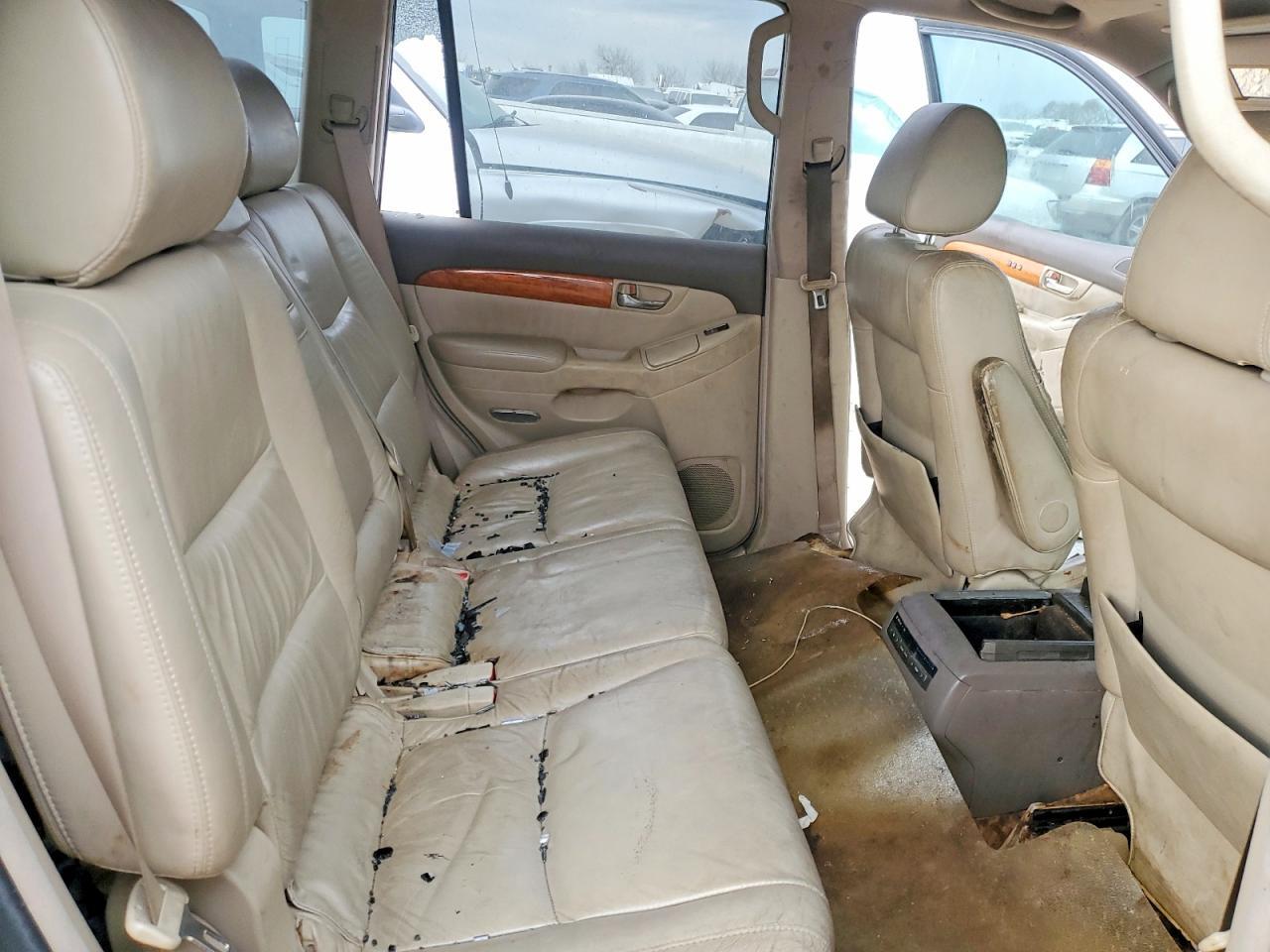 2007 LEXUS Gx 470