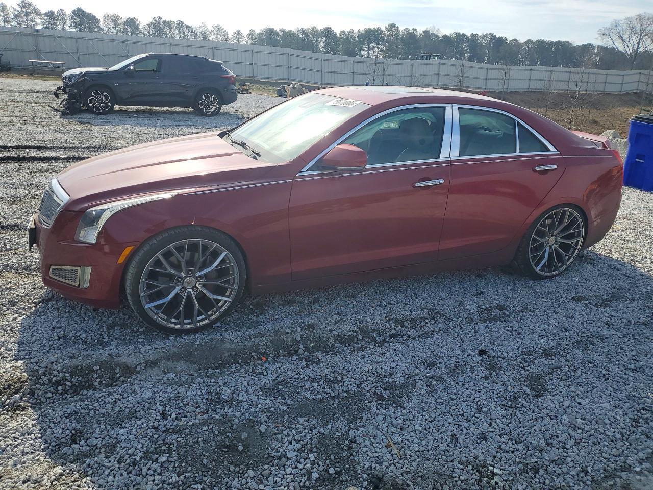 2013 CADILLAC ATS