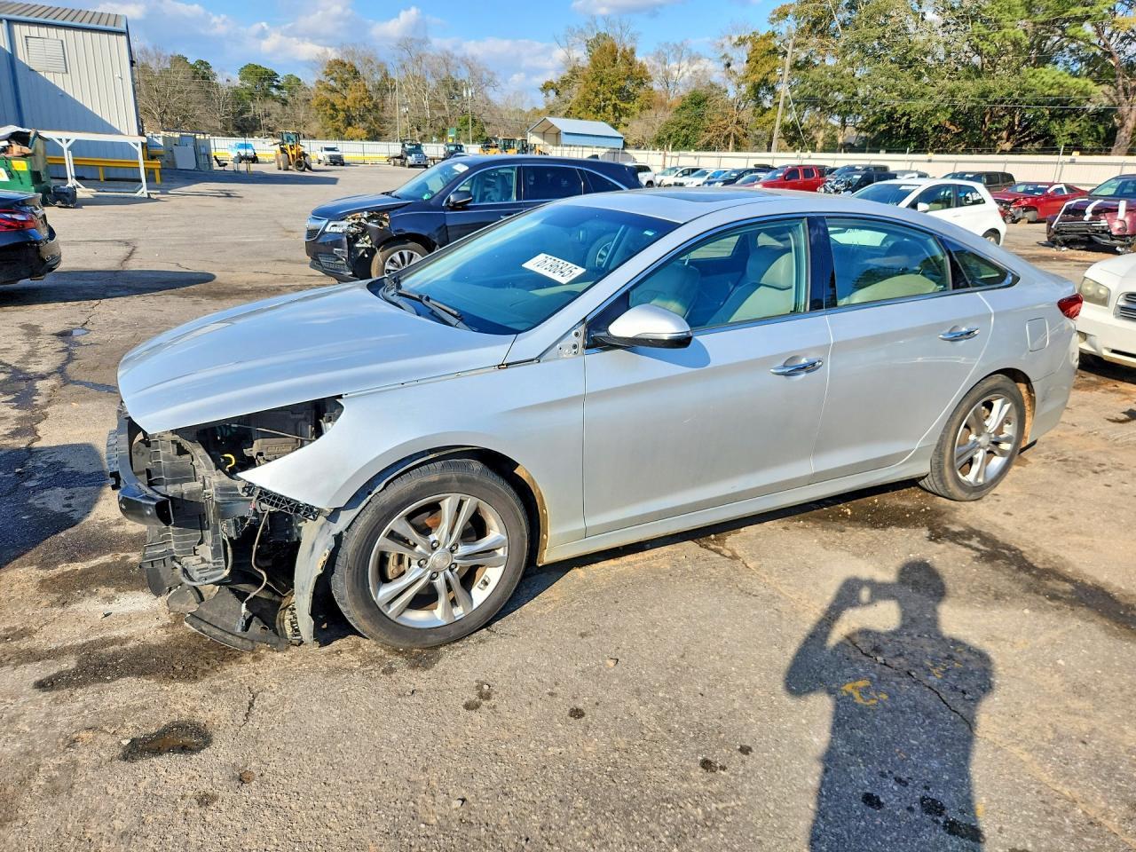 2018 HYUNDAI SONATA