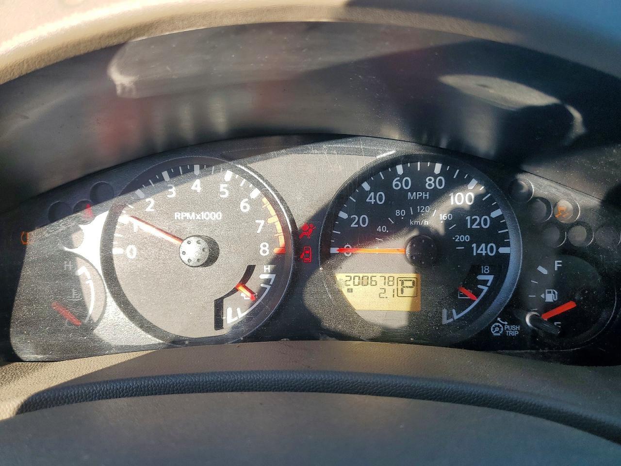 2013 NISSAN Frontier