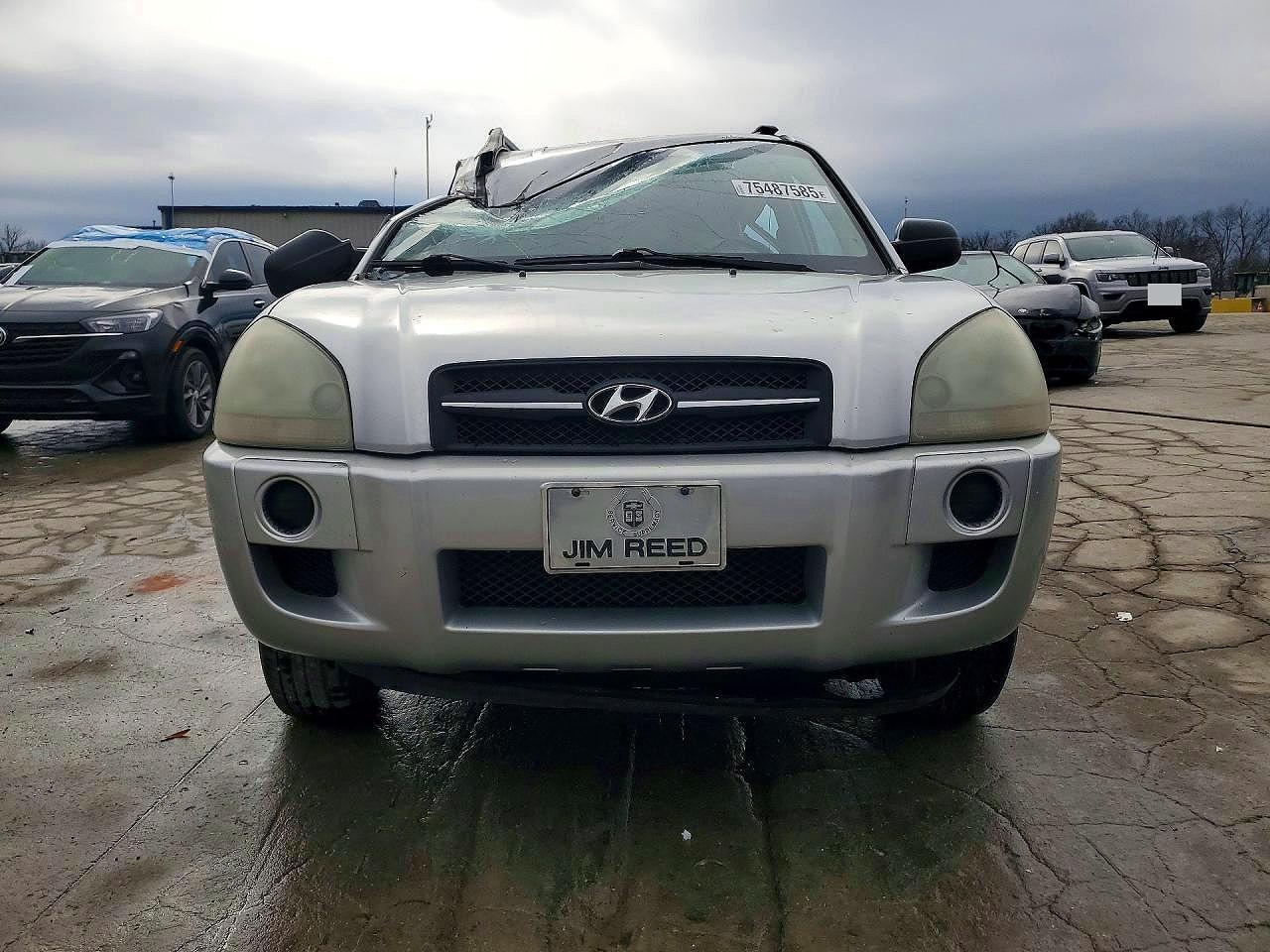 2007 HYUNDAI TUCSON