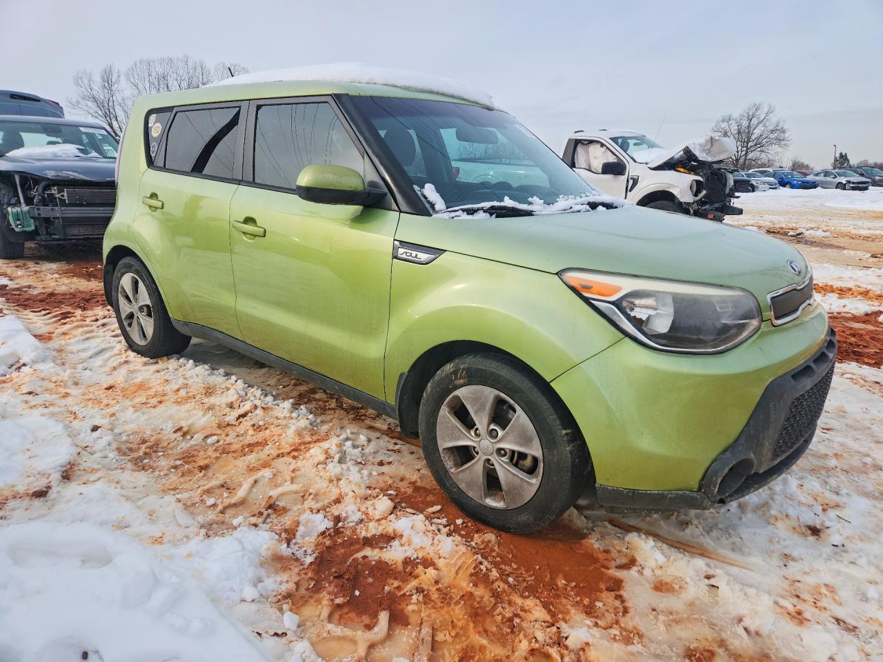 2016 KIA SOUL