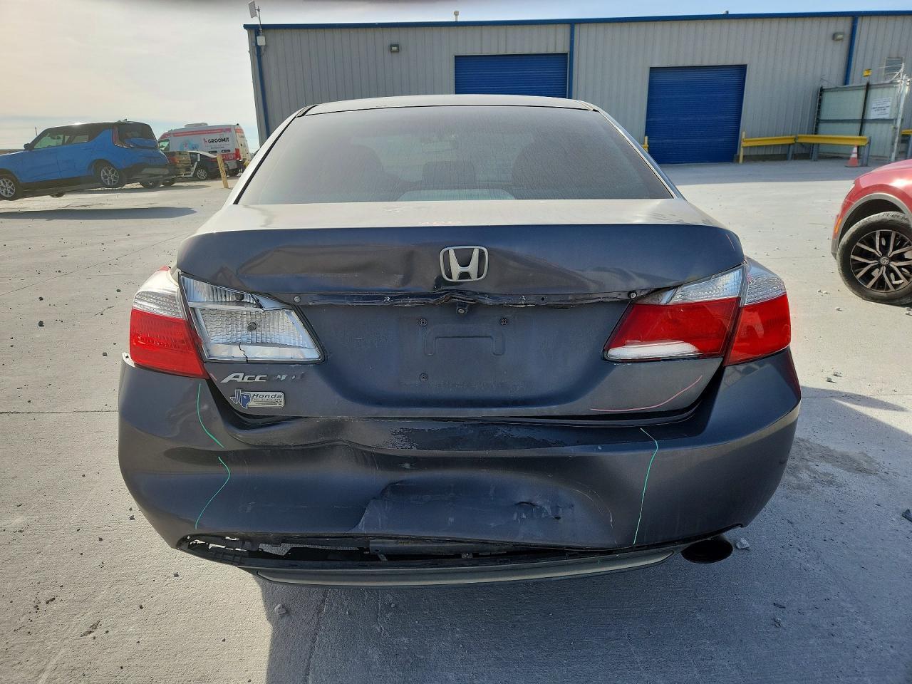 2015 HONDA ACCORD