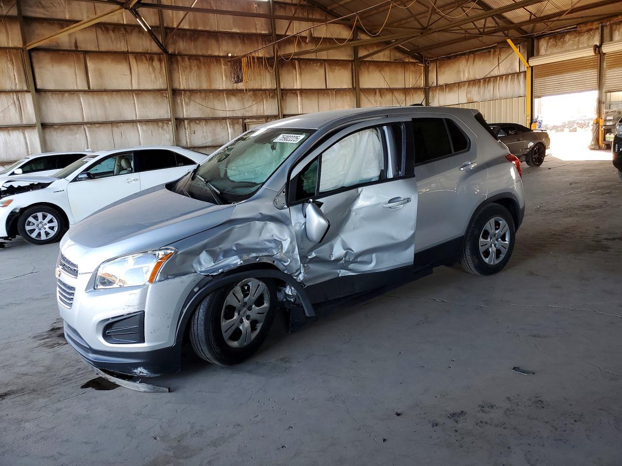 2016 CHEVROLET TRAX