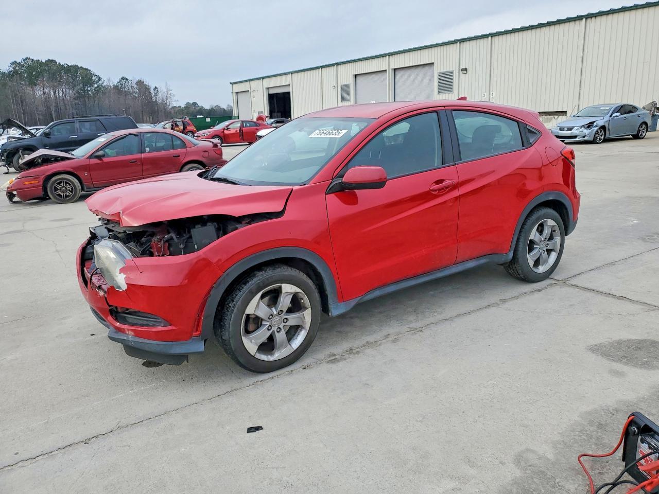 2018 HONDA HR-V