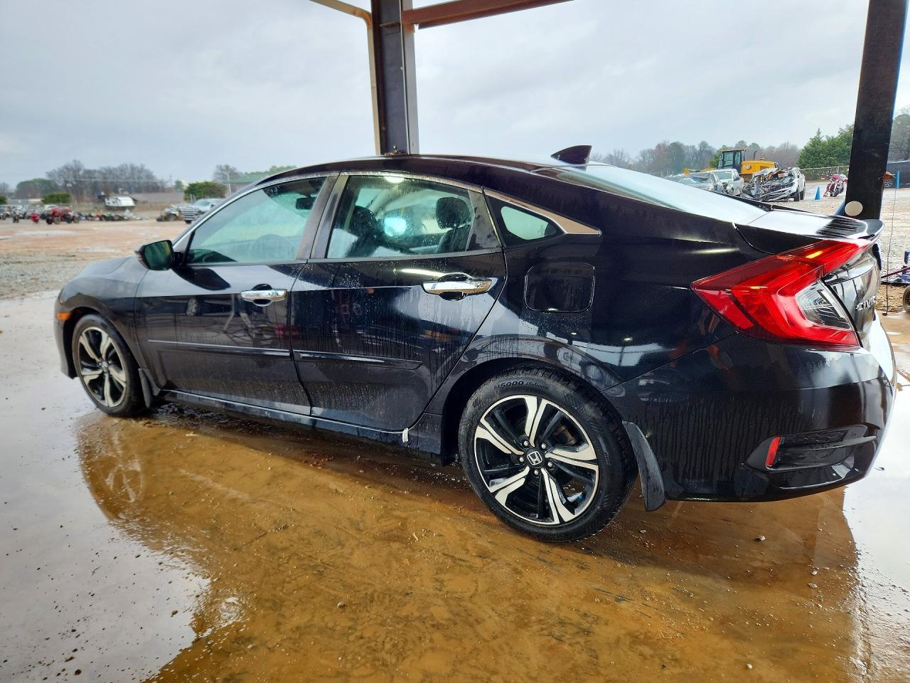 2016 HONDA CIVIC