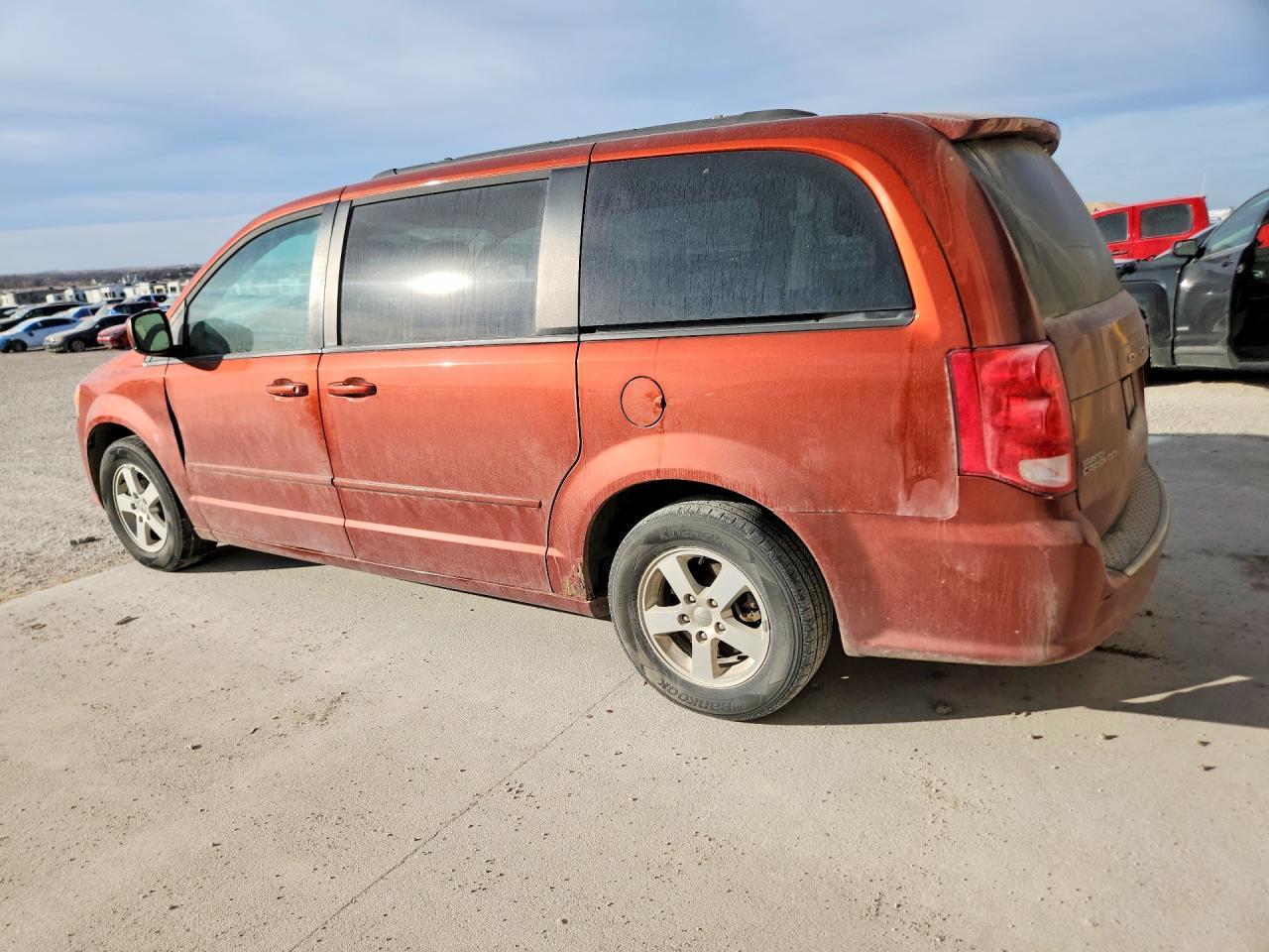 2012 DODGE GRAND CARAVAN