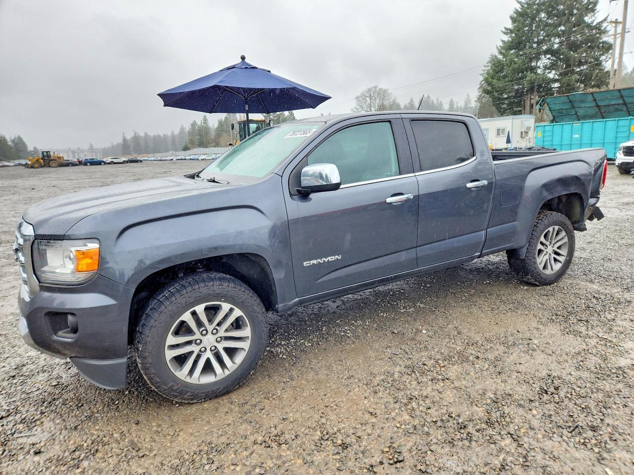 2016 GMC CANYON