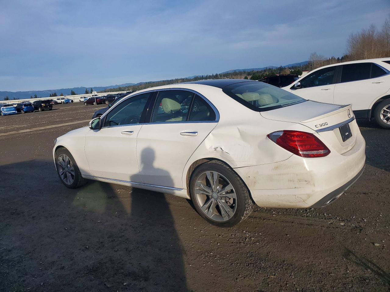 2015 MERCEDES-BENZ C-CLASS