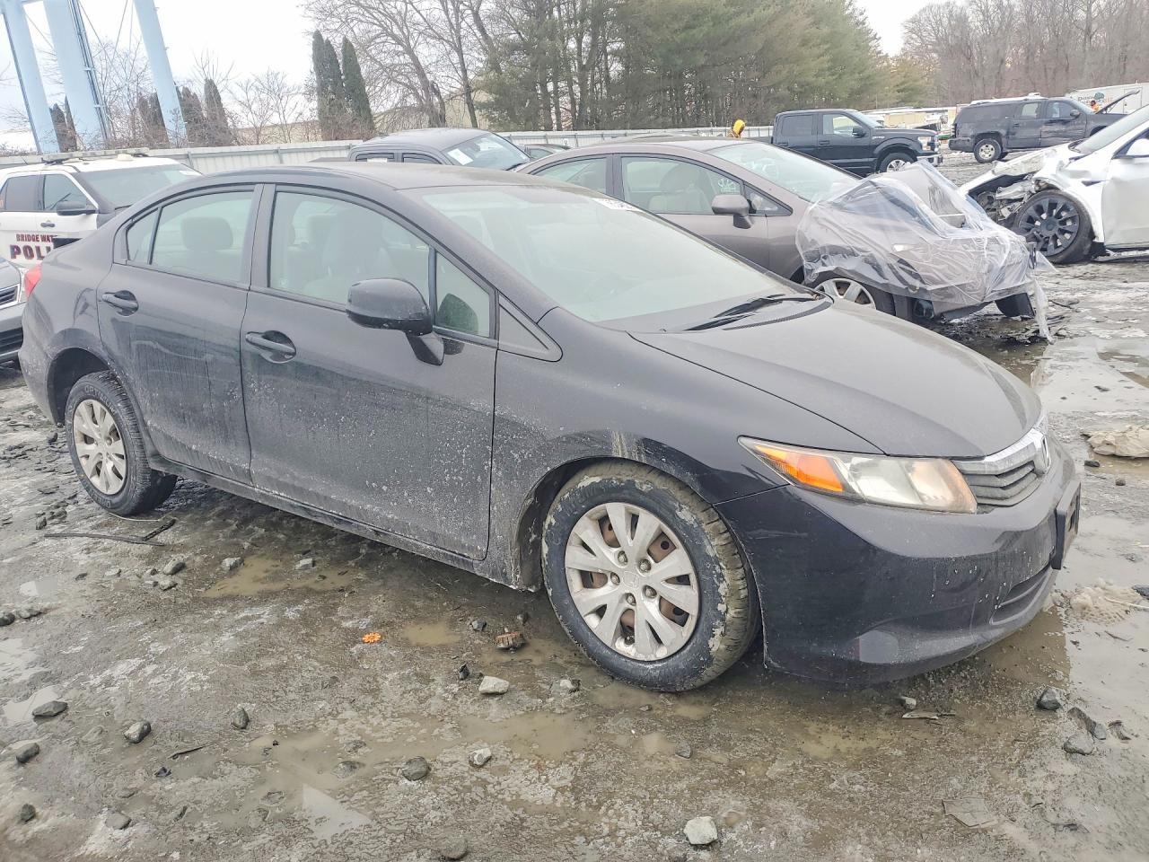 2012 HONDA CIVIC