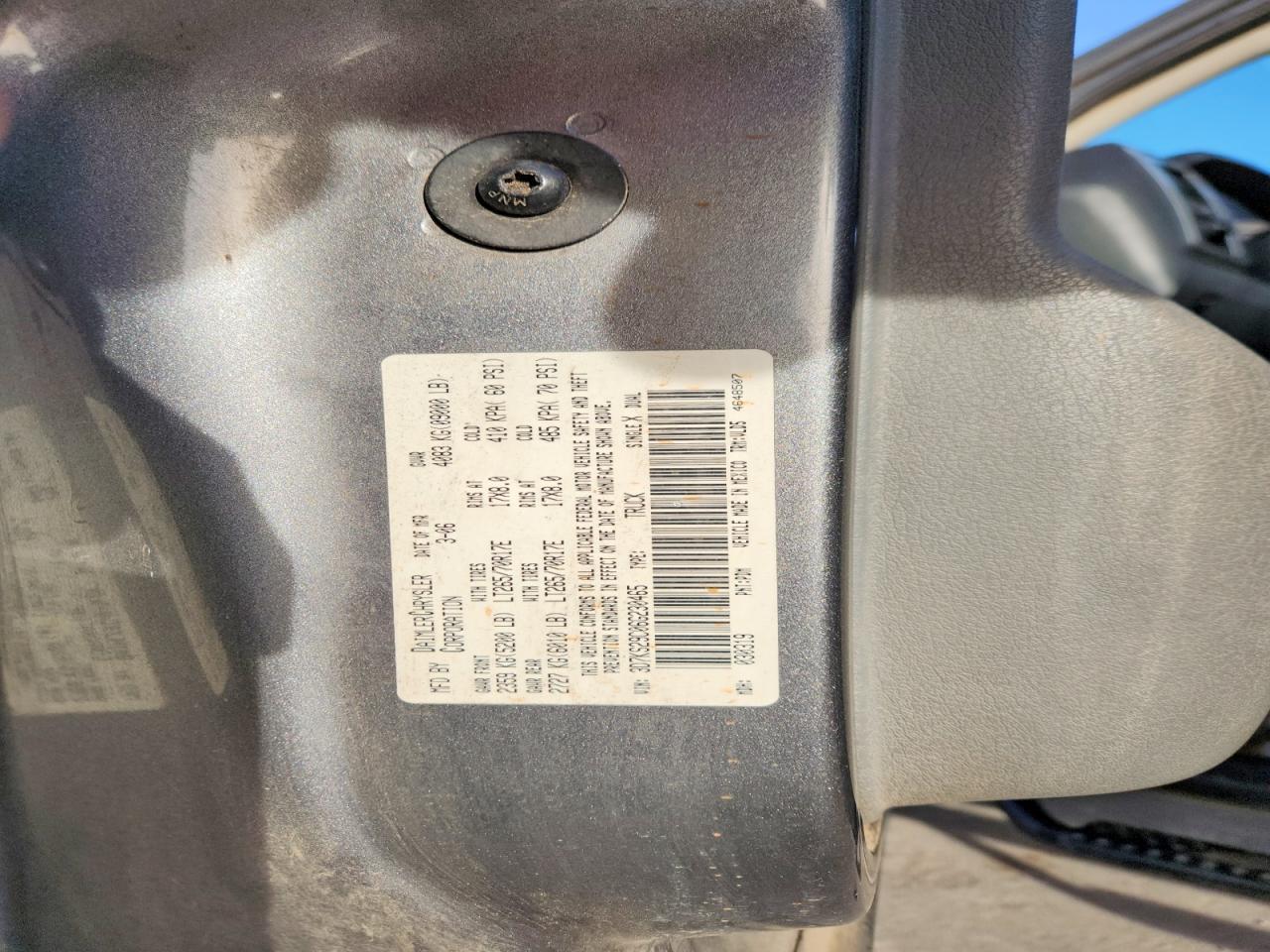 2006 DODGE Ram 2500