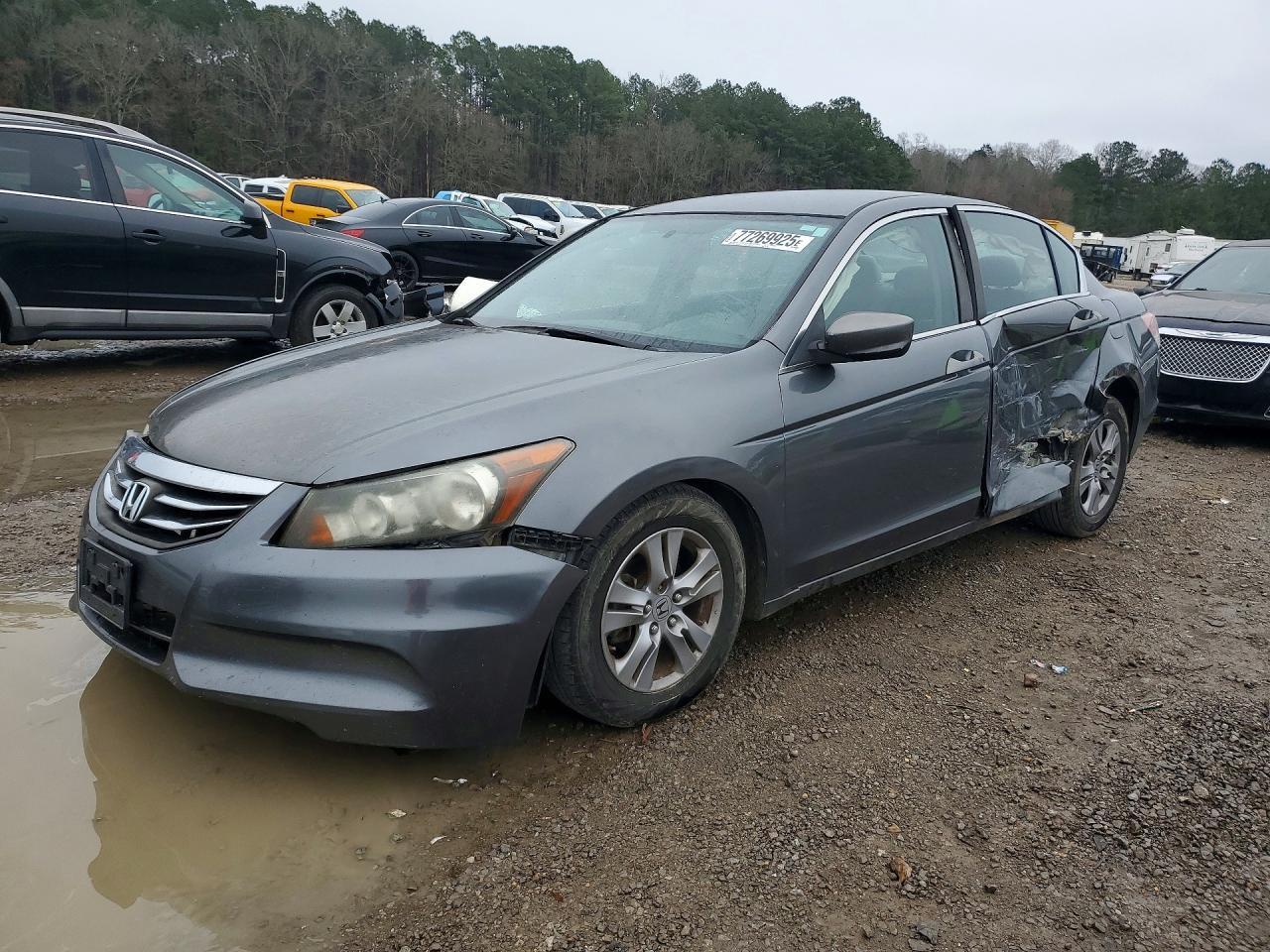 2011 HONDA ACCORD