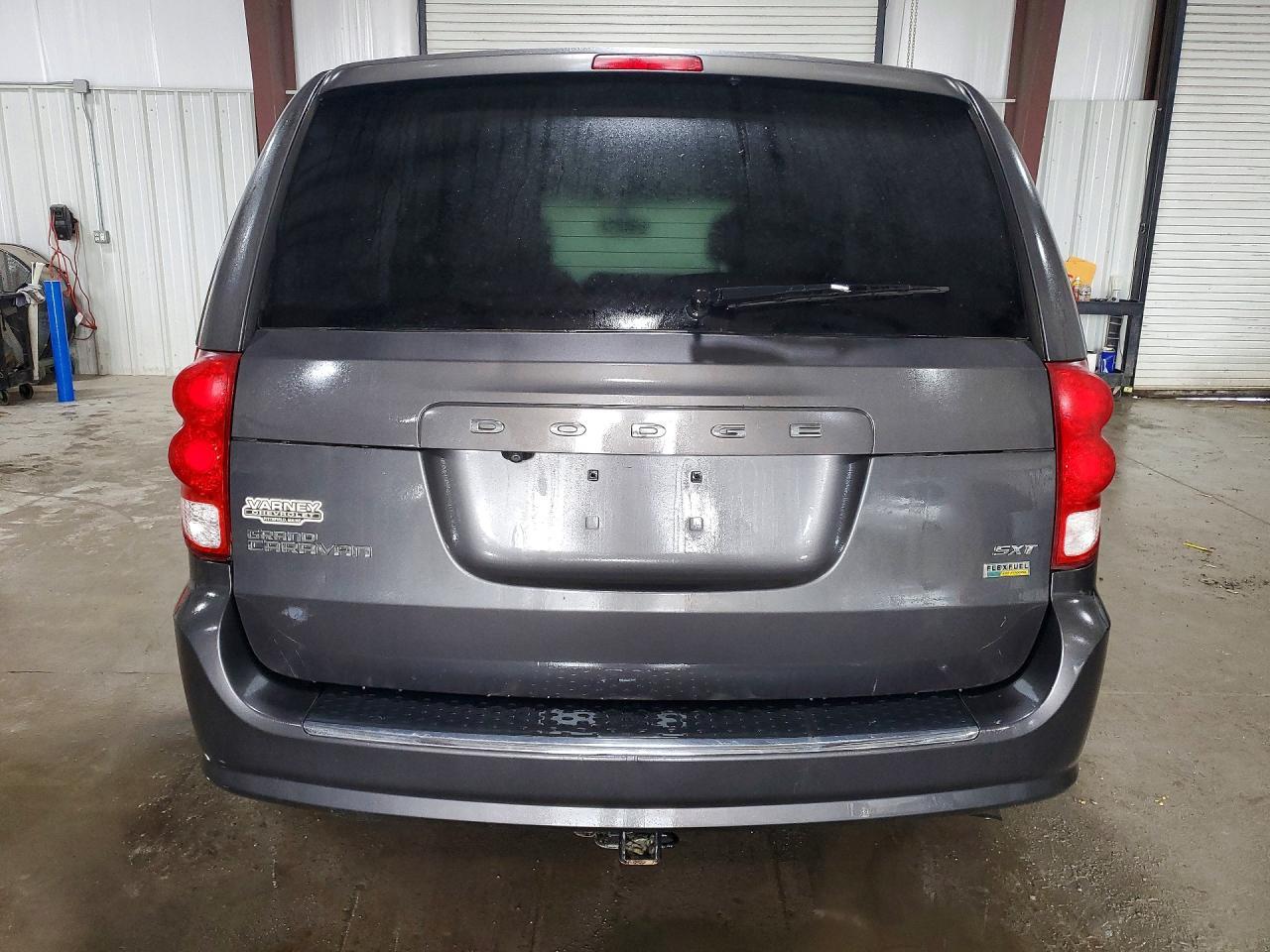 2018 DODGE GRAND CARAVAN