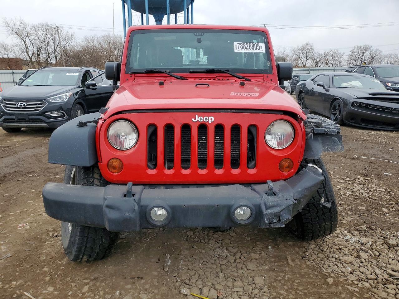 2013 JEEP WRANGLER