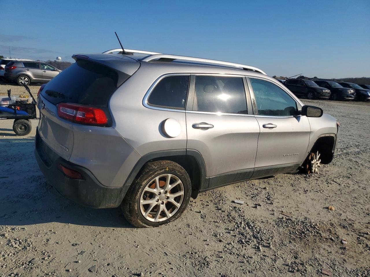 2017 JEEP CHEROKEE