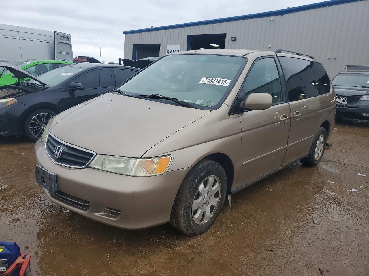 2004 HONDA ODYSSEY