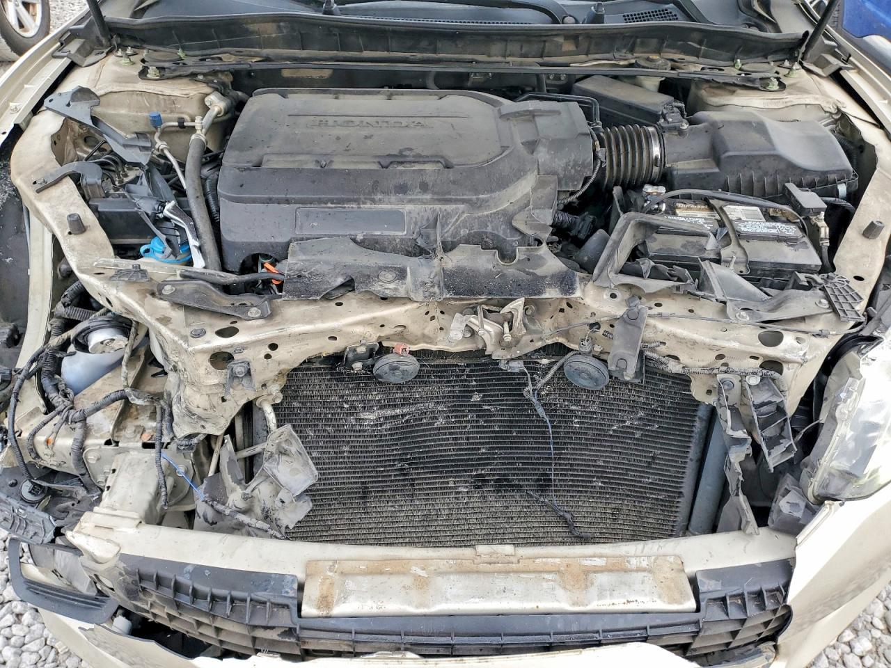 2014 HONDA ACCORD