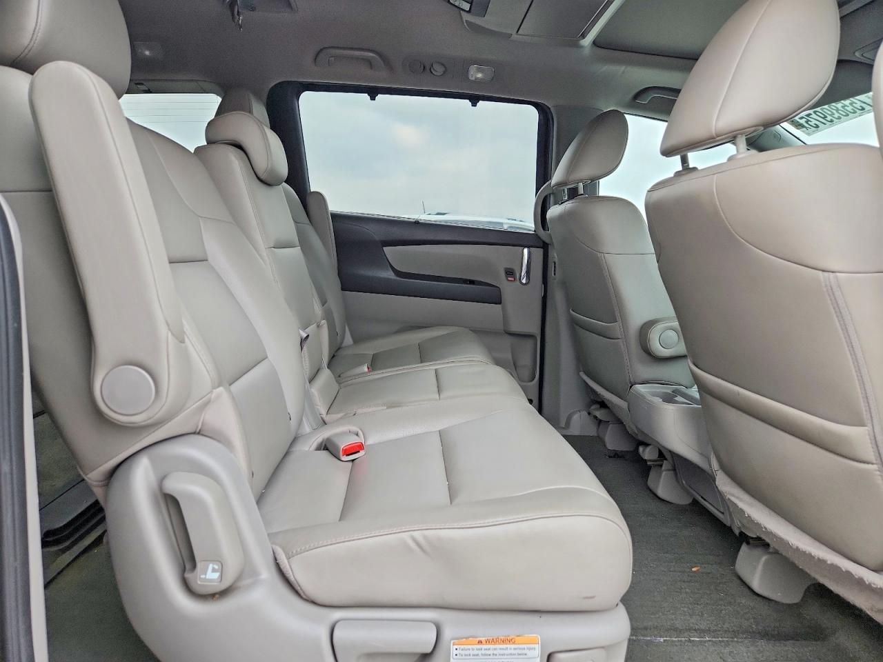 2016 HONDA ODYSSEY