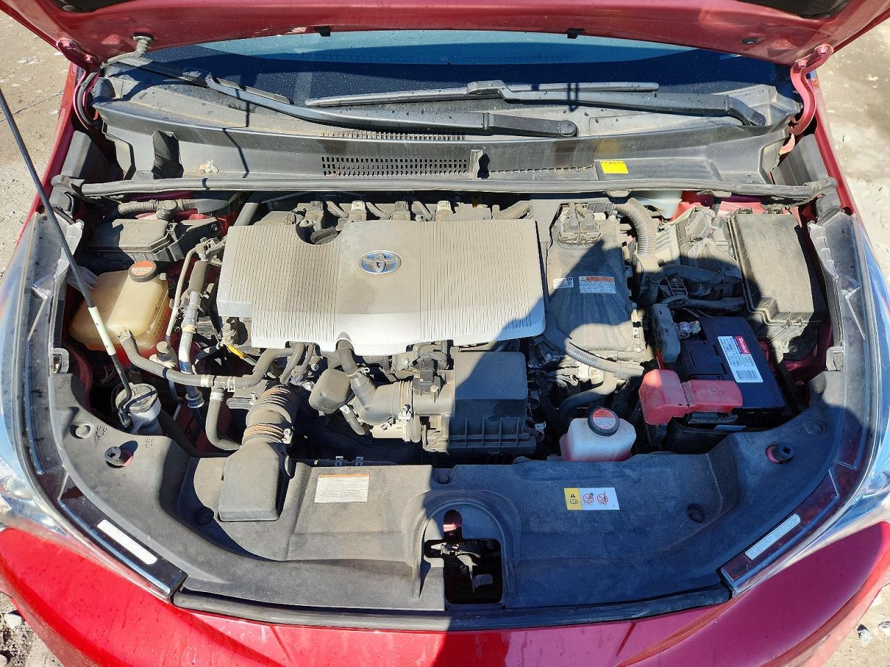 2016 TOYOTA PRIUS