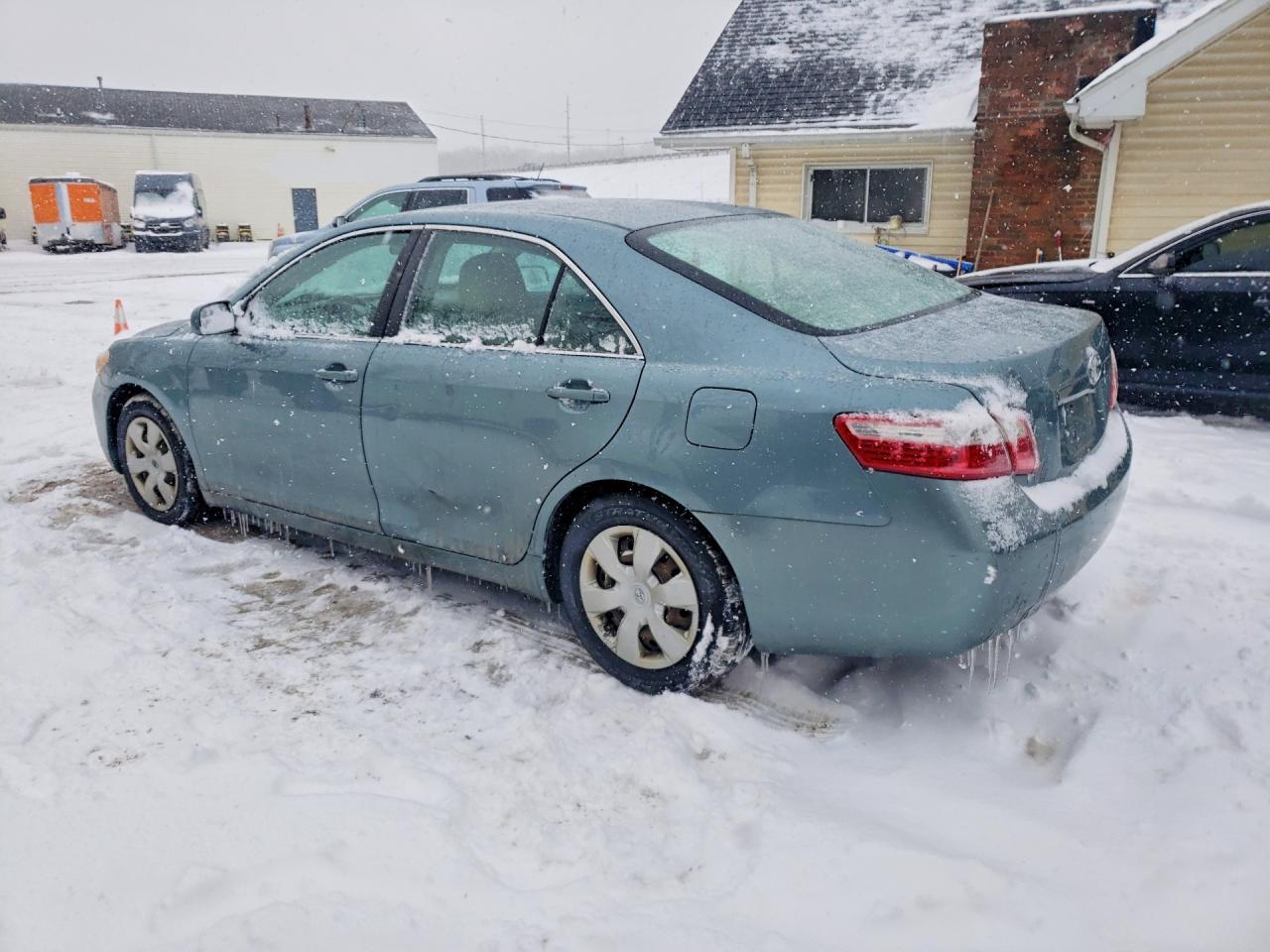 2008 TOYOTA CAMRY