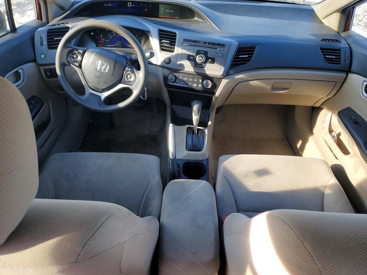 2012 HONDA CIVIC