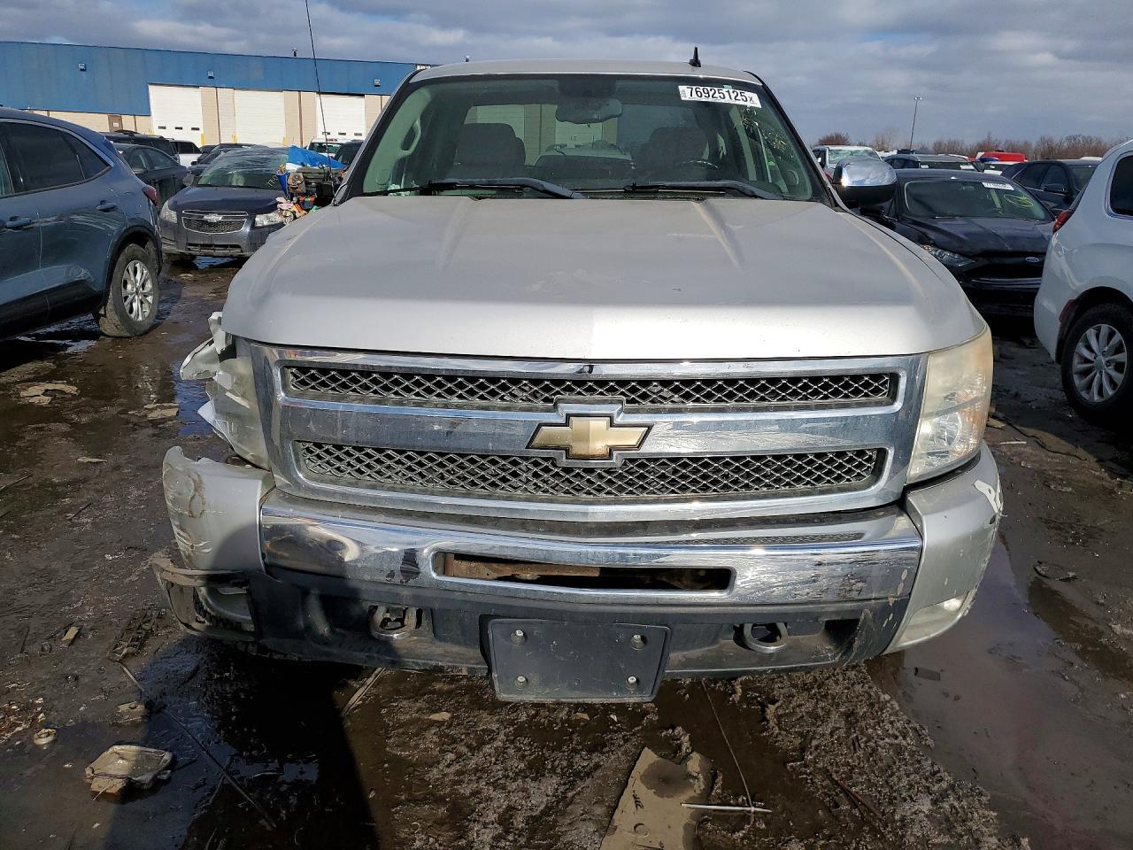 2011 CHEVROLET SILVERADO 1500