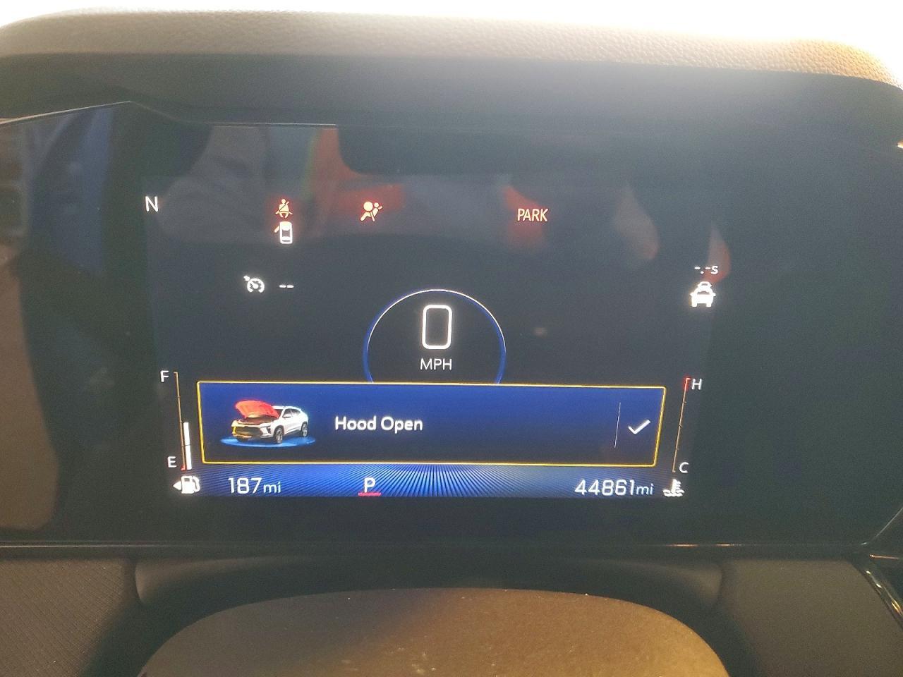 2024 CHEVROLET Trailblazer