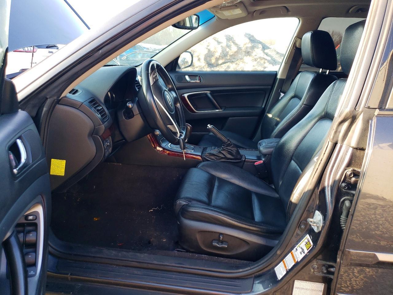 2008 SUBARU Outback