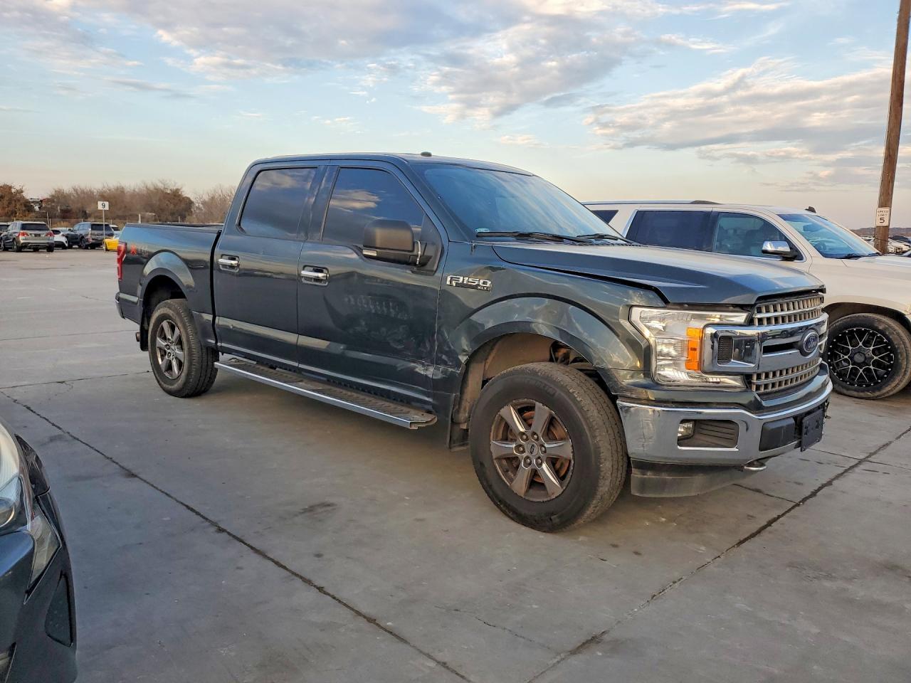 2018 FORD F-150