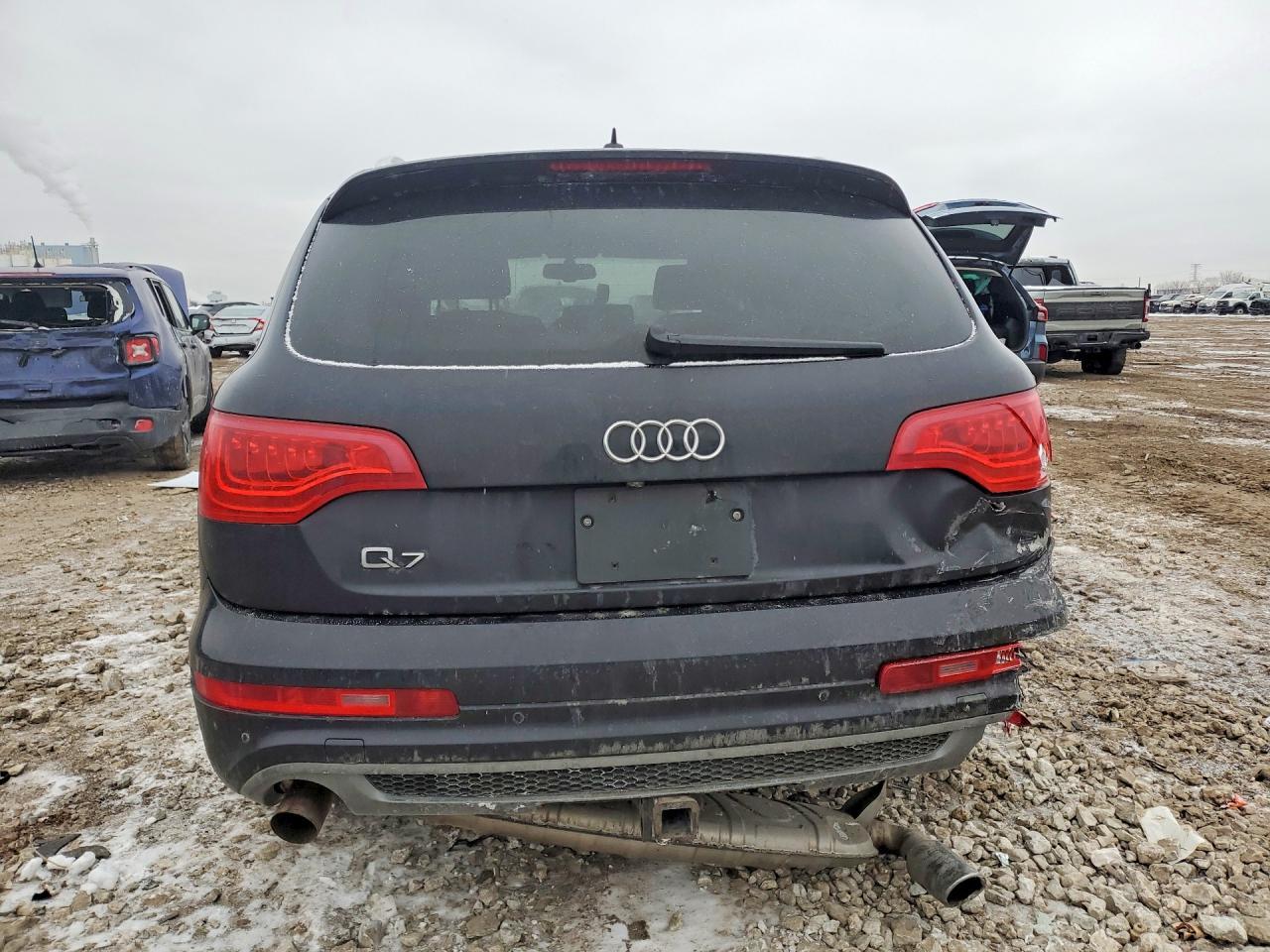 2010 AUDI Q7