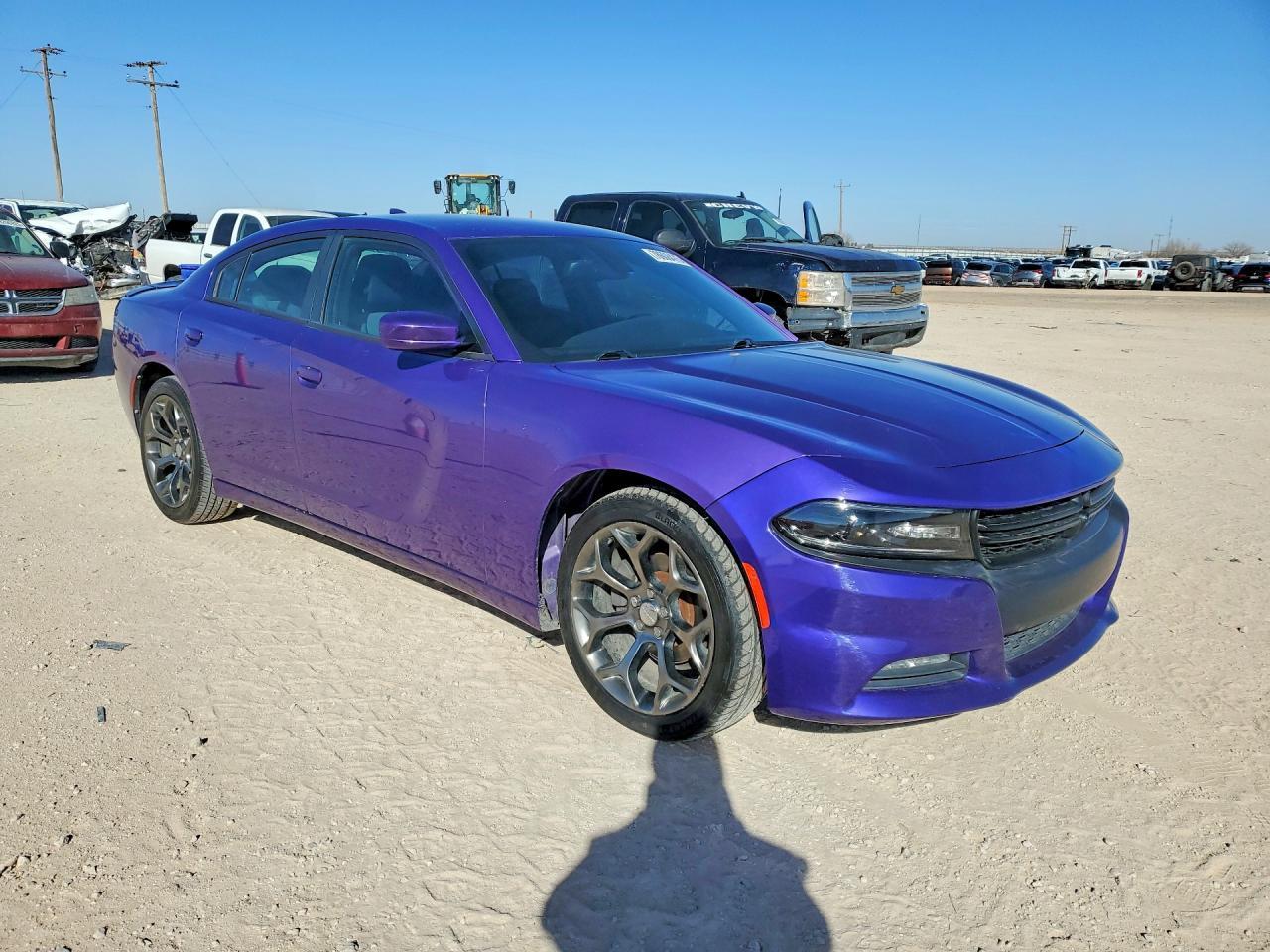 2016 DODGE CHARGER