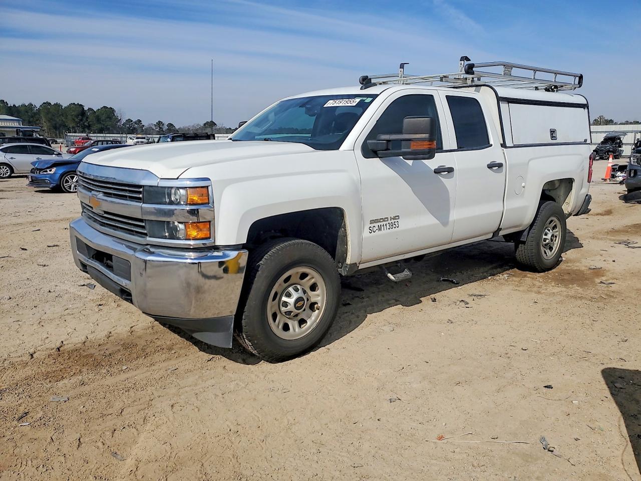 2016 CHEVROLET Silverado 2500