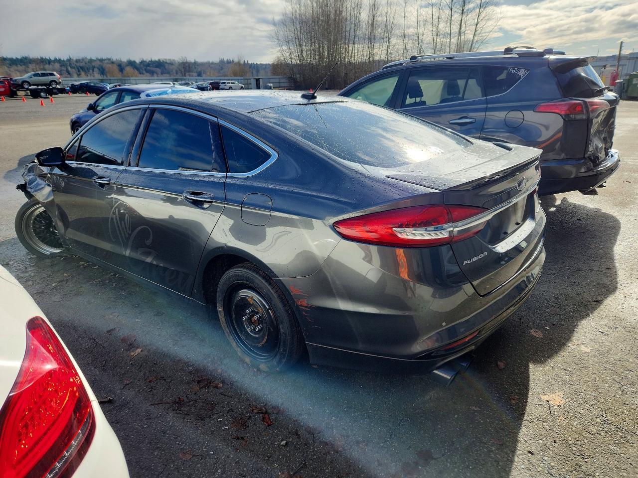 2017 FORD FUSION