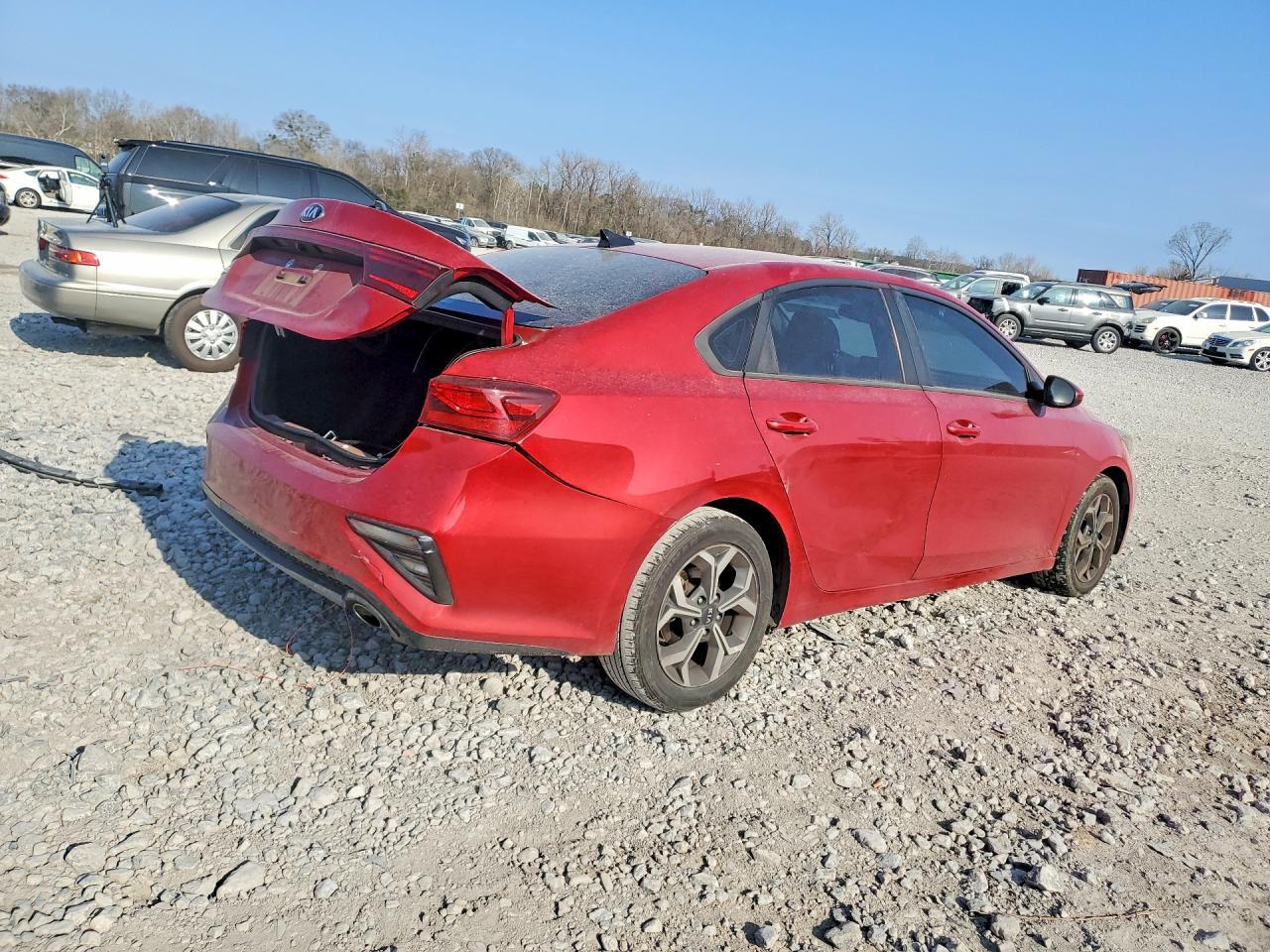 2020 KIA FORTE