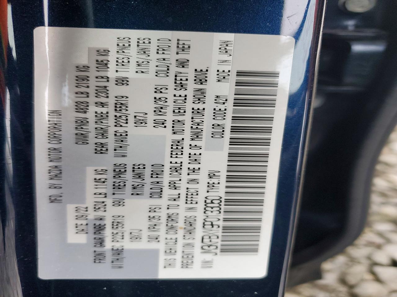 2023 MAZDA CX-5