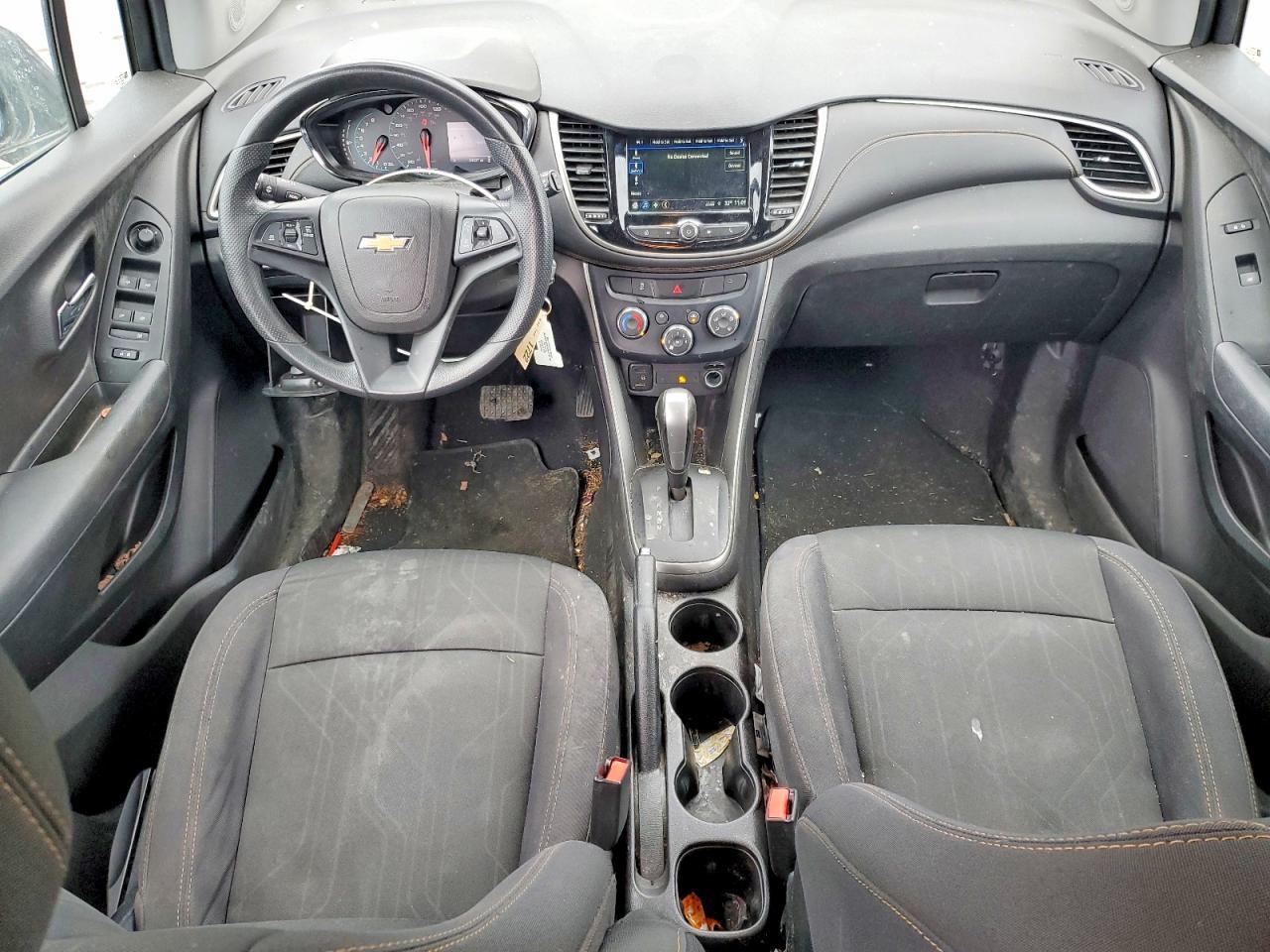 2018 CHEVROLET TRAX
